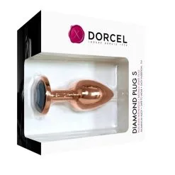Dorcel Plug Anal Métal Diamant Noir S -SexToys Soldes dorcel plug anal diamant noir 3