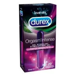 Durex Gel Orgasmique Féminin Orgasm'Intense 10 Ml -SexToys Soldes durex orgasm intense 2