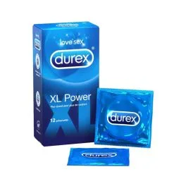 Durex Préservatifs XL Power Boîte De 12