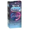 Durex Préservatifs You & Me Boîte De 10