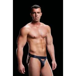 Envy Jockstrap Taille Basse Bleu Marine