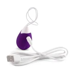 FeelzToys Oeuf Vibrant Télécommandé Anna Violet -SexToys Soldes feelztoys anna vibrating egg remote purple 2