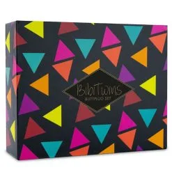 FeelzToys Kit De 3 Plugs Anal Bibi Twins -SexToys Soldes feelztoys bibi twins butt plug set 3