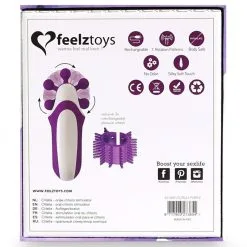 FeelzToys Simulateur De Cunnilingus Clitella Violet -SexToys Soldes feelztoys clitella violet 5