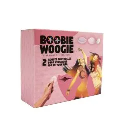 FeelzToys Stimulateurs De Seins Télécommandés Boobie Woogie -SexToys Soldes feelztoys stimulateurs seins telecommandes boobie woogie 4