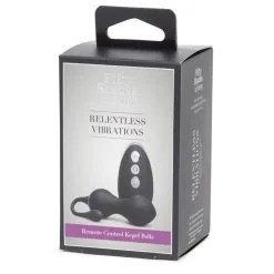Fifty Shades Of Grey Boules De Geisha Télécommandées Relentless Vibrations -SexToys Soldes fifty shades of grey boules geisha relentless vibrations 3