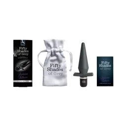 Fifty Shades Of Grey Plug Anal Vibrant Delicious Fullness -SexToys Soldes fifty shades of grey delicious fullness vibrating butt plug 4