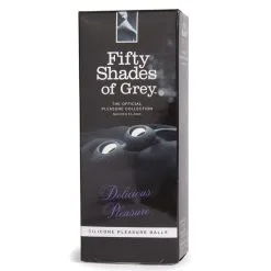 Fifty Shades Of Grey Boules De Geisha Delicious Pleasure -SexToys Soldes fifty shades of grey delicious pleasure 5
