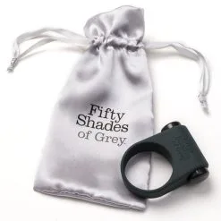 Fifty Shades Of Grey Anneau Vibrant Feel It Baby -SexToys Soldes fifty shades of grey feel it baby 2