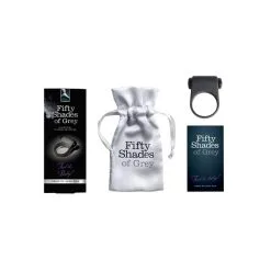 Fifty Shades Of Grey Anneau Vibrant Feel It Baby -SexToys Soldes fifty shades of grey feel it baby 3