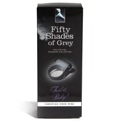 Fifty Shades Of Grey Anneau Vibrant Feel It Baby -SexToys Soldes fifty shades of grey feel it baby 4