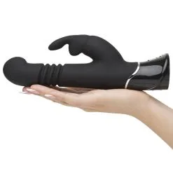 Fifty Shades Of Grey Vibromasseur Rabbit Va-et-Vient Greedy Girl -SexToys Soldes fifty shades of grey greedy girl thrusting g spot rabbit vibrator 3
