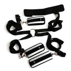 Fifty Shades Of Grey Kit D'Attaches Pour Lit Sans Barreaux Hard Limits -SexToys Soldes fifty shades of grey hard limits 2