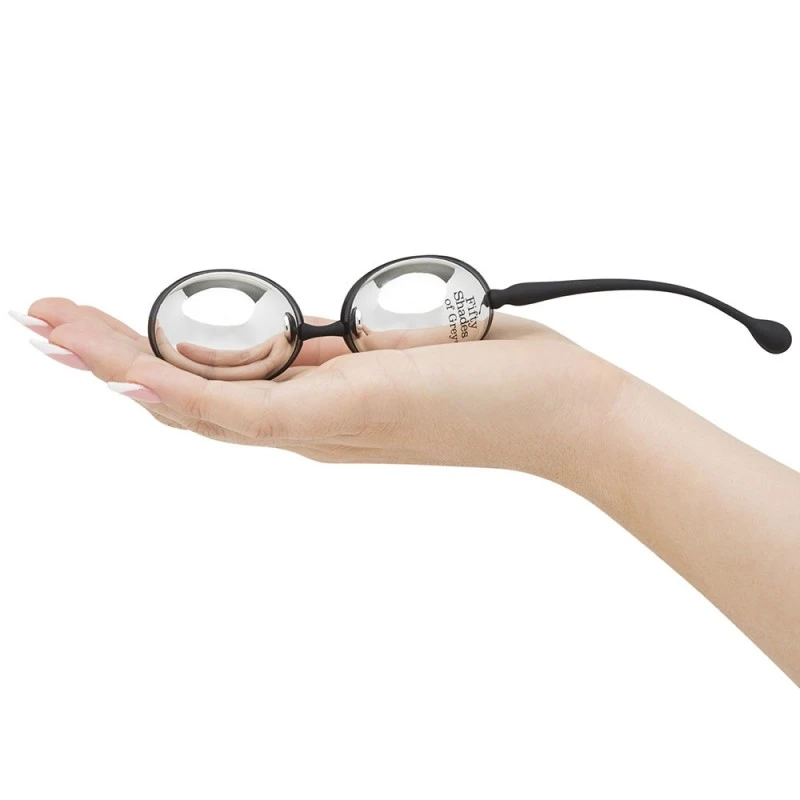 Fifty Shades Of Grey Boules De Geisha Inner Goddess Silver 3 Fifty Shades Of Grey Boules De Geisha Inner Goddess Silver – Image 3