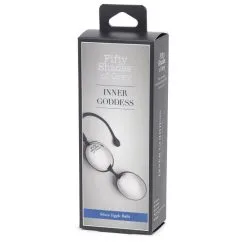 Fifty Shades Of Grey Boules De Geisha Inner Goddess Silver 9 Fifty Shades Of Grey Boules De Geisha Inner Goddess Silver -SexToys Soldes fifty shades of grey inner goddess silver jiggle balls 4