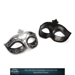 Fifty Shades Of Grey Masque Masquerade Masks On Pack De 2