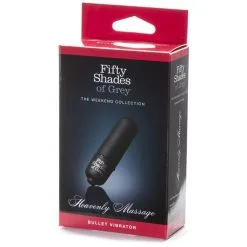 Fifty Shades Of Grey Mini  Stimulateur Bullet Heavenly Massage -SexToys Soldes fifty shades of grey mini stimulateur heavenly massage 3