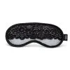 Fifty Shades Of Grey Masque Dentelle Et Satin Play Nice Noir & Gris