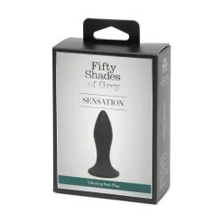 Fifty Shades Of Grey Plug Anal Vibrant Sensation S -SexToys Soldes fifty shades of grey plug anal vibrant sensation s 5