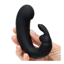Fifty Shades Of Grey Vibromasseur Rabbit Rechargeable Sensation -SexToys Soldes fifty shades of grey sensation vibromasseur rabbit 3