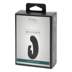 Fifty Shades Of Grey Vibromasseur Rabbit Rechargeable Sensation -SexToys Soldes fifty shades of grey sensation vibromasseur rabbit 5