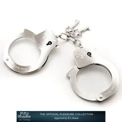 Fifty Shades Of Grey Menottes En Métal You Are Mine