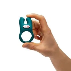 Fun Factory Anneau Vibrant NŌS Vert -SexToys Soldes fun factory nos vert 2