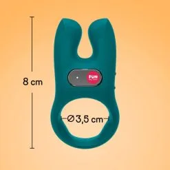 Fun Factory Anneau Vibrant NŌS Vert -SexToys Soldes fun factory nos vert 5