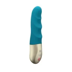 Fun Factory Vibromasseur Va-et-Vient Stronic Petite Bleu