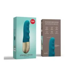 Fun Factory Vibromasseur Va-et-Vient Stronic Petite Bleu -SexToys Soldes fun factory stronic petite bleu 5
