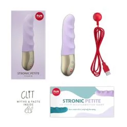 Fun Factory Vibromasseur Va-et-Vient Stronic Petite Violet Parme 10 Fun Factory Vibromasseur Va-et-Vient Stronic Petite Violet Parme -SexToys Soldes fun factory stronic petite violet parme 4