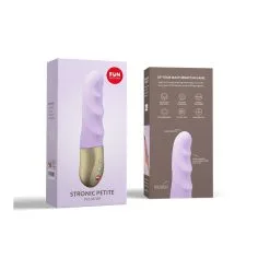 Fun Factory Vibromasseur Va-et-Vient Stronic Petite Violet Parme 11 Fun Factory Vibromasseur Va-et-Vient Stronic Petite Violet Parme -SexToys Soldes fun factory stronic petite violet parme 5