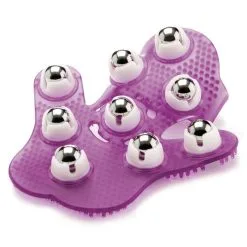 Touché Gant De Massage Avec Billes -SexToys Soldes gant de massage 3