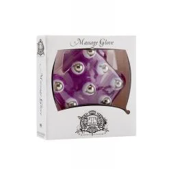Touché Gant De Massage Avec Billes -SexToys Soldes gant de massage 4