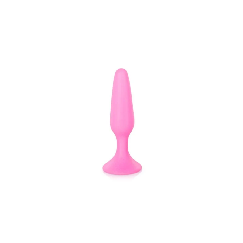 GLAMY Plug Anal Ventouse First Plug Rose Small 1 GLAMY Plug Anal Ventouse First Plug Rose Small