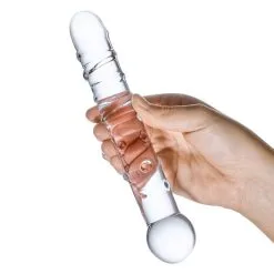 Gläs Gode En Verre Callisto -SexToys Soldes glas callisto clear glass dildo 2