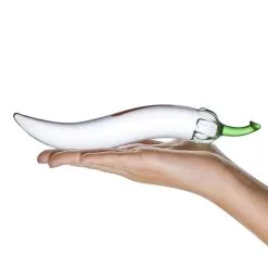 Gläs Gode En Verre Piment -SexToys Soldes glas glass naturals chili pepper 3