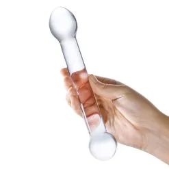 Gläs Gode En Verre Point G Curved 6 Gläs Gode En Verre Point G Curved -SexToys Soldes glas gode verre point g curved 2