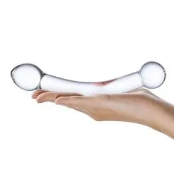 Gläs Gode En Verre Point G Curved 7 Gläs Gode En Verre Point G Curved -SexToys Soldes glas gode verre point g curved 3