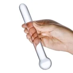 Gläs Gode En Verre Transparent Straight -SexToys Soldes glas gode verre transparent straight 2