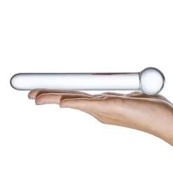 Gläs Gode En Verre Transparent Straight -SexToys Soldes glas gode verre transparent straight 3