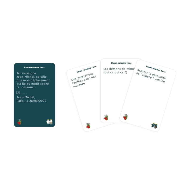 Hiboutatillus Jeu De Cartes Blanc-Manger Coco Au Fond Du Trou 2 Hiboutatillus Jeu De Cartes Blanc-Manger Coco Au Fond Du Trou – Image 2