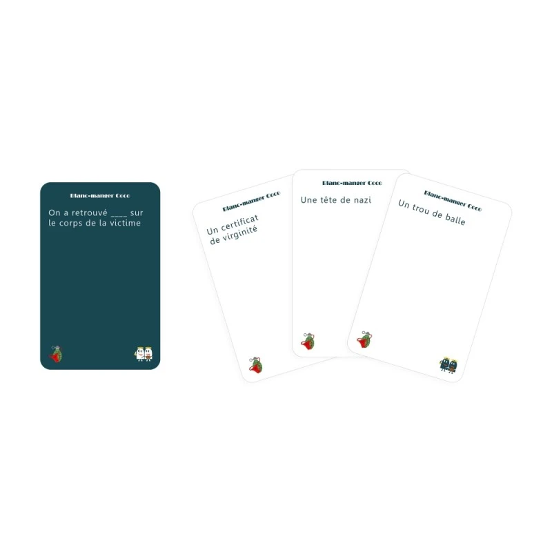 Hiboutatillus Jeu De Cartes Blanc-Manger Coco Au Fond Du Trou 3 Hiboutatillus Jeu De Cartes Blanc-Manger Coco Au Fond Du Trou – Image 3