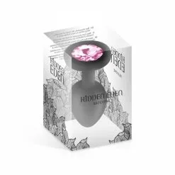 Hidden Eden Plug Anal Bijou S Silicone Cloud Noir -SexToys Soldes hidden eden cloud plug s noir 1