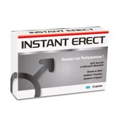 Ineldea NutriExpert Aphrodisiaque Masculin Instant Erect 10 Gélules