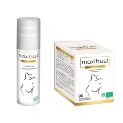 Ineldea NutriExpert Pack Crème + Gélules Maxibust Bio