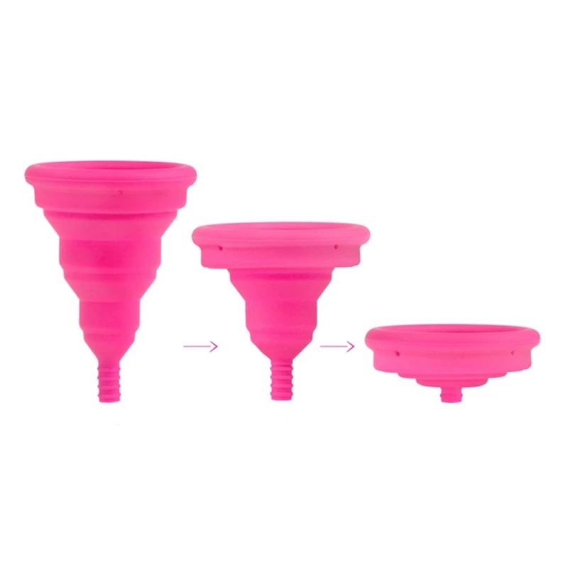 Intimina Coupe Menstruelle Taille B Lily Cup Compact 3 Intimina Coupe Menstruelle Taille B Lily Cup Compact – Image 3