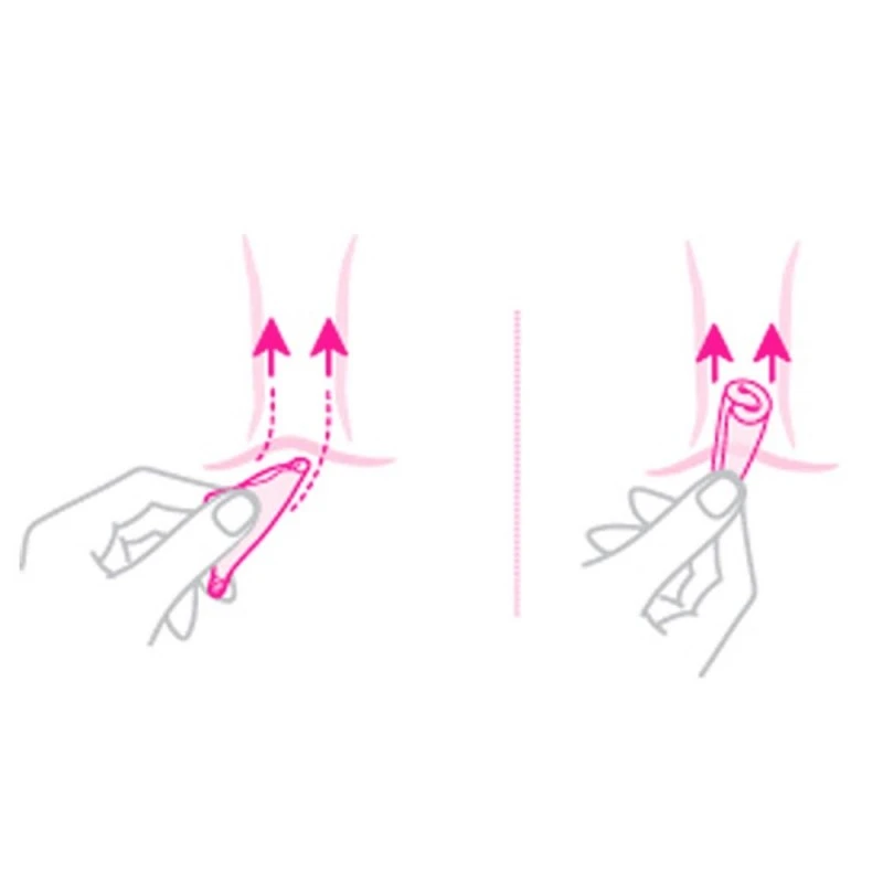 Intimina Coupe Menstruelle Taille B Lily Cup Compact 4 Intimina Coupe Menstruelle Taille B Lily Cup Compact – Image 4