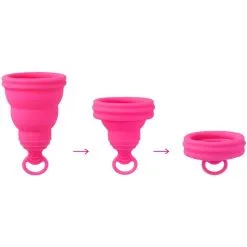 Intimina Lily Cup One Coupe Menstruelle 8 Intimina Lily Cup One Coupe Menstruelle -SexToys Soldes intimina lily cup one coupe menstruelle 3