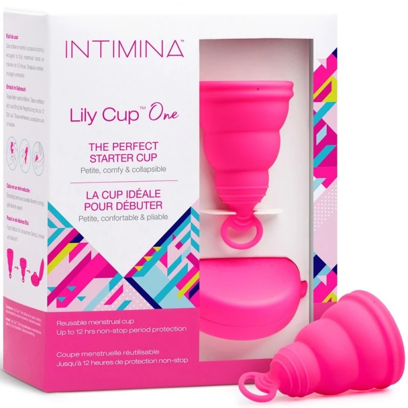 Intimina Lily Cup One Coupe Menstruelle 1 Intimina Lily Cup One Coupe Menstruelle